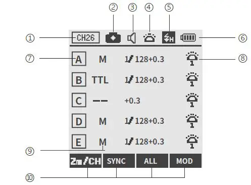 NEEWER Pro-C TTL Wireless Flash Trigger-4