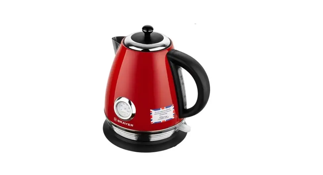 Brayer Br1007 Electric Kettle Instruction Manual
