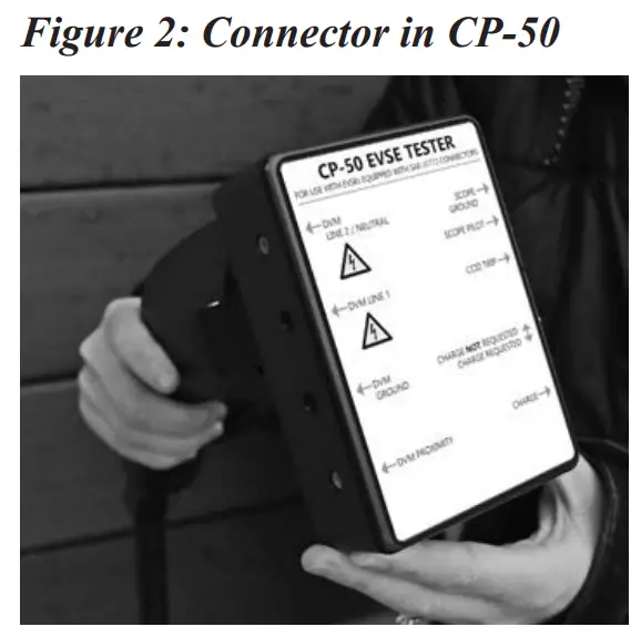 CLIPPERCREEK CP 50 Handheld EVSE Tester - fig 2