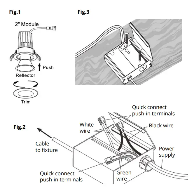 ORTECH SLIM-RG2-5CCT LED Slim Lights-1