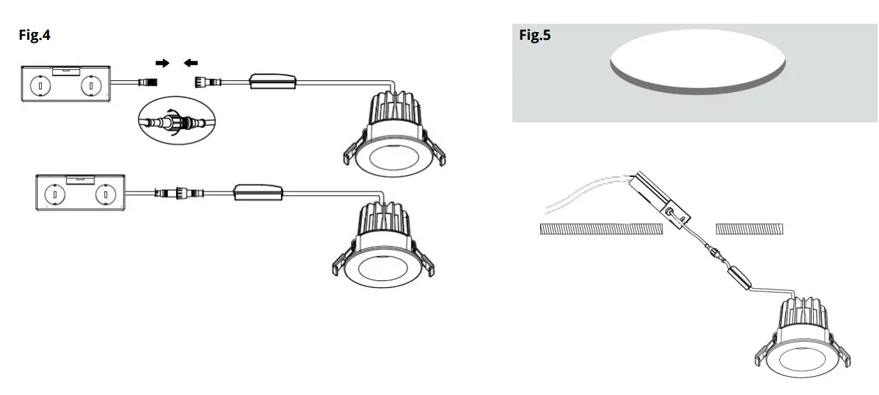 ORTECH SLIM-RG2-5CCT LED Slim Lights-2