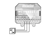 motorline PROFESSIONAL 91119 MCONNECT Shutter Receiving and Control Module-10