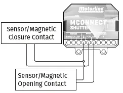 motorline PROFESSIONAL 91119 MCONNECT Shutter Receiving and Control Module-12