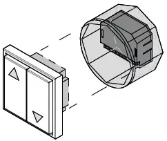 motorline PROFESSIONAL 91119 MCONNECT Shutter Receiving and Control Module-4
