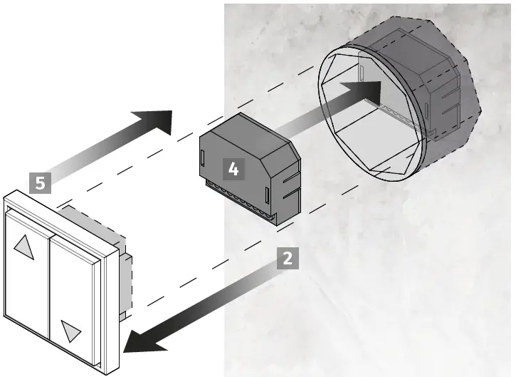 motorline PROFESSIONAL 91119 MCONNECT Shutter Receiving and Control Module-7