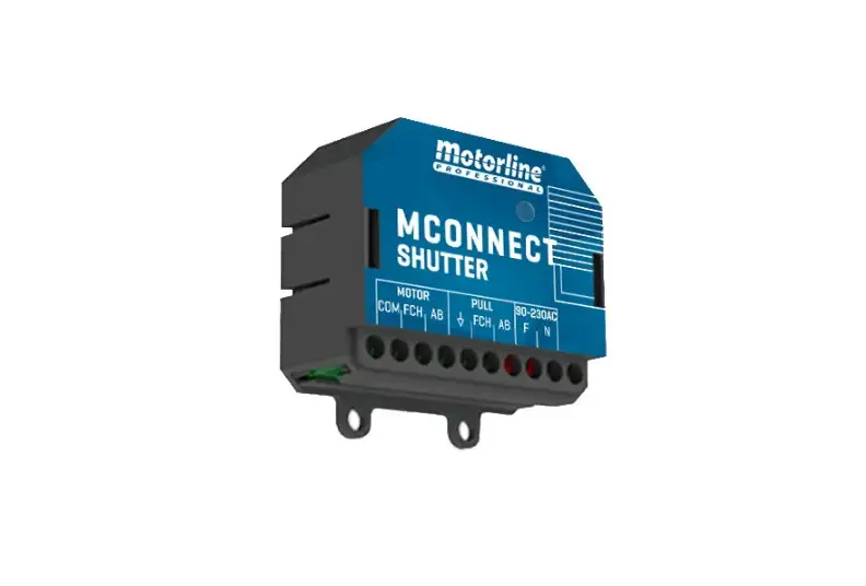 Motorline Professional 91119 Mconnect Shutter Receiving And Control Module Instruction Manual Motorline Professional 91119 Mconnect Shutter Receiving And Control Module Instruction Manual
