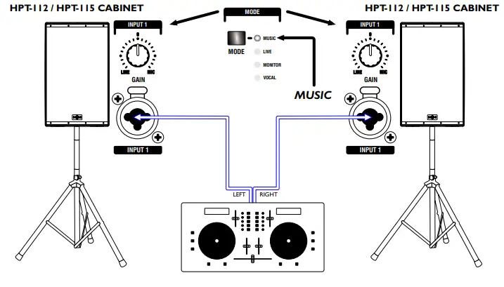 HH Electronics HPT-112 Active 12 PA Speaker-fig10