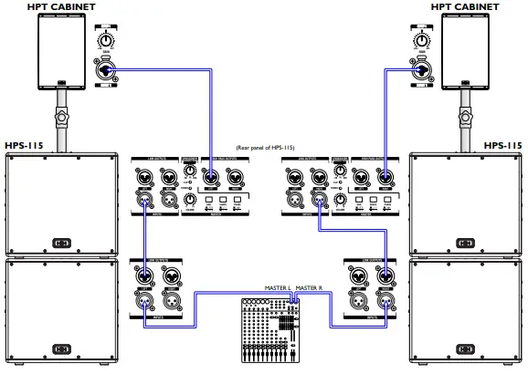 HH Electronics HPT-112 Active 12 PA Speaker-fig13