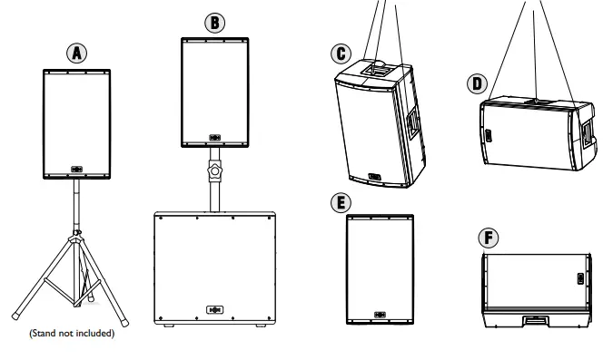 HH Electronics HPT-112 Active 12 PA Speaker-fig14