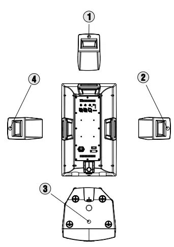 HH Electronics HPT-112 Active 12 PA Speaker-fig15
