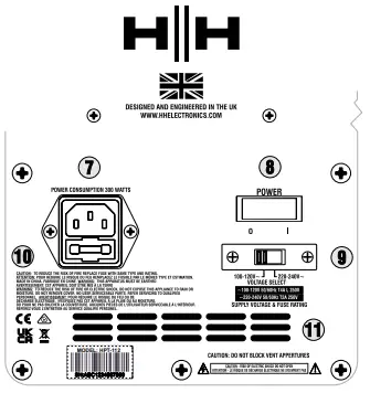 HH Electronics HPT-112 Active 12 PA Speaker-fig7