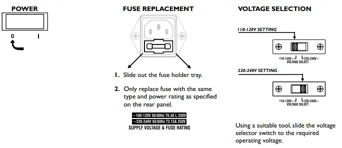 HH Electronics HPT-112 Active 12 PA Speaker-fig8