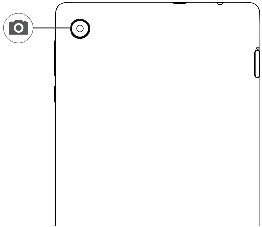 TCL TAB 8V Smart Tablet - FIG 1