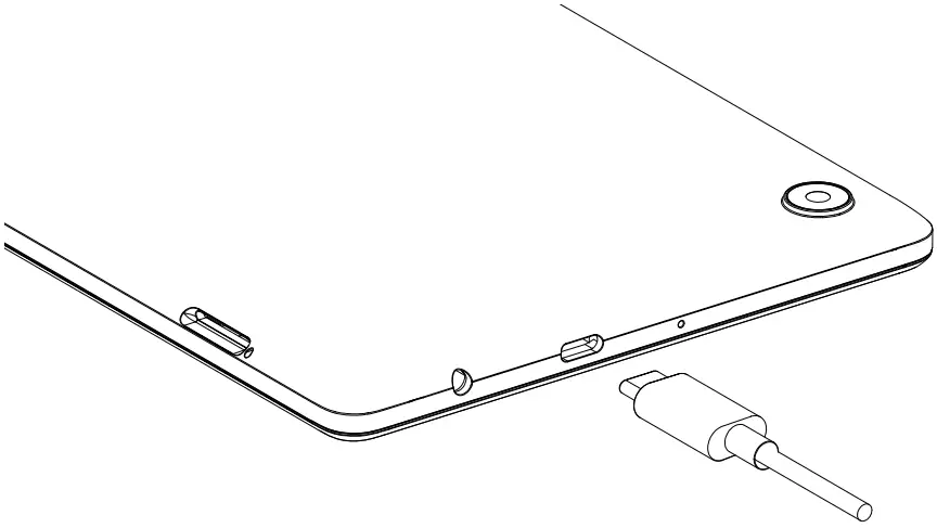 TCL TAB 8V Smart Tablet - FIG 2