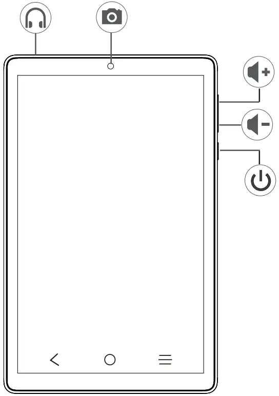 TCL TAB 8V Smart Tablet
