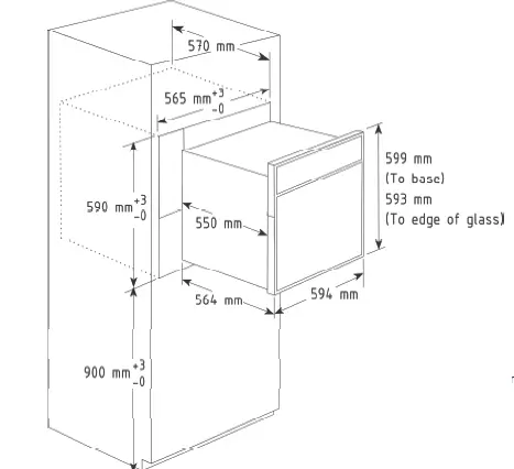 DEFY-DBO482-Slimline-Glass-Undercounter-Oven-07