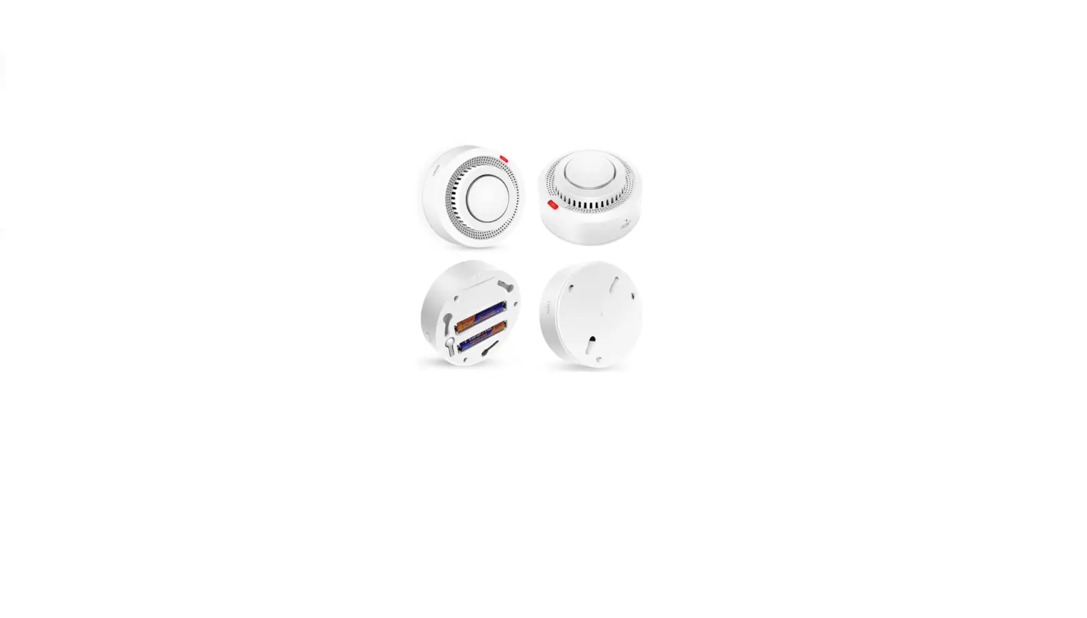 Earykong Tysm_01 Tuya Wifi Smoke Alarm Fire Protection Smoke Detector-user Guide