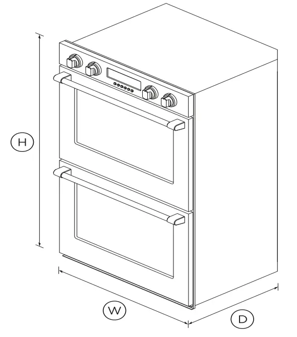 FISHER PAYKEL WODV230N 30 Inch Double Oven - parts