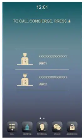 FERMAX-1445-MEET-KIN-Touch-Panel-fig-6