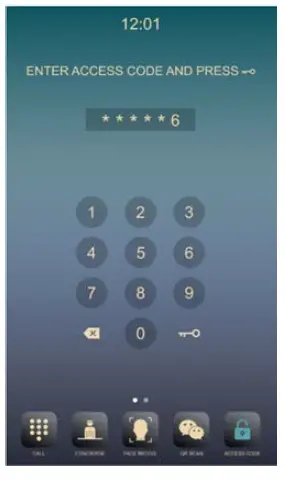 FERMAX-1445-MEET-KIN-Touch-Panel-fig-8