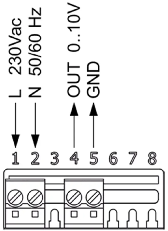systemair 24807 EC-BASIC-H Humidity Controller 02