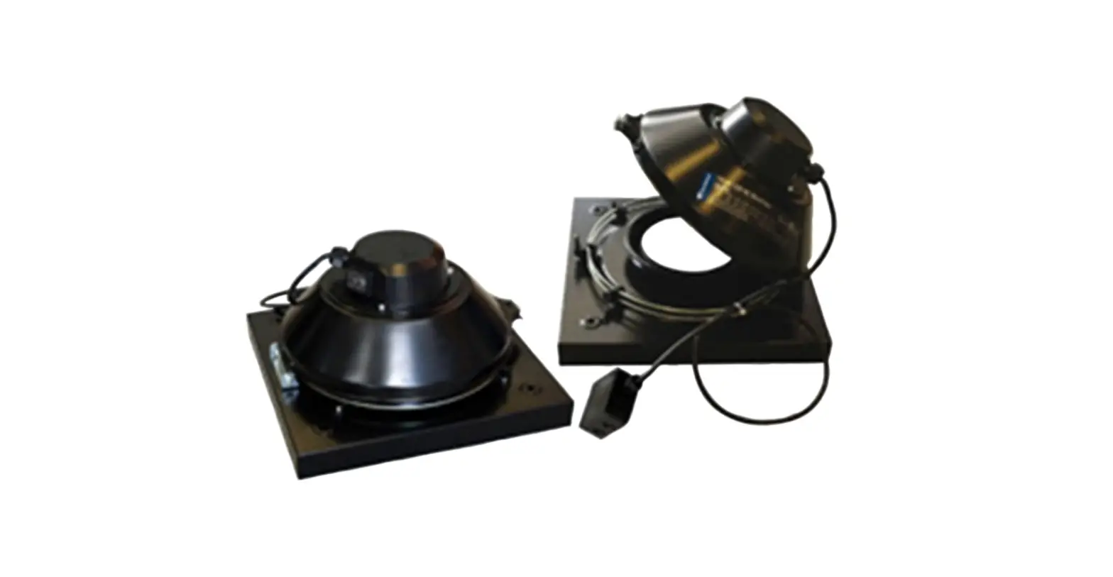 Puravent Tfsk 315 M Black Centrifugal Roof Fan User Guide