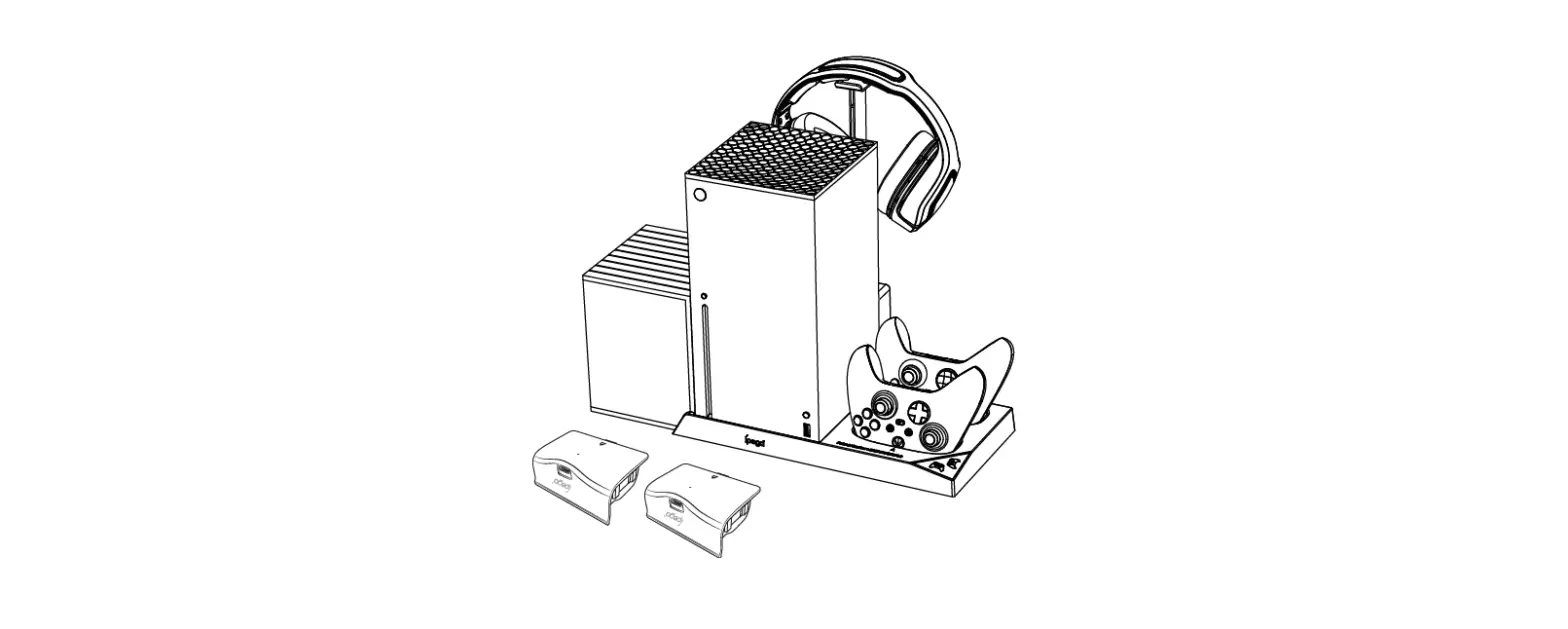Ipega Pg-xbx013 Multifunctional Charging And Cooling Base User Manual
