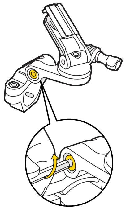 TOPEAK RIDECASE Mount HB - fig 2