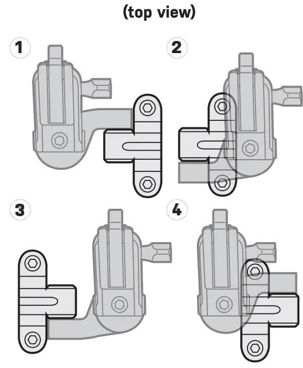TOPEAK RIDECASE Mount HB - fig 3