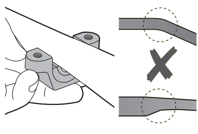 TOPEAK RIDECASE Mount HB - fig 5