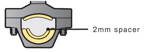 TOPEAK RIDECASE Mount HB - fig 6