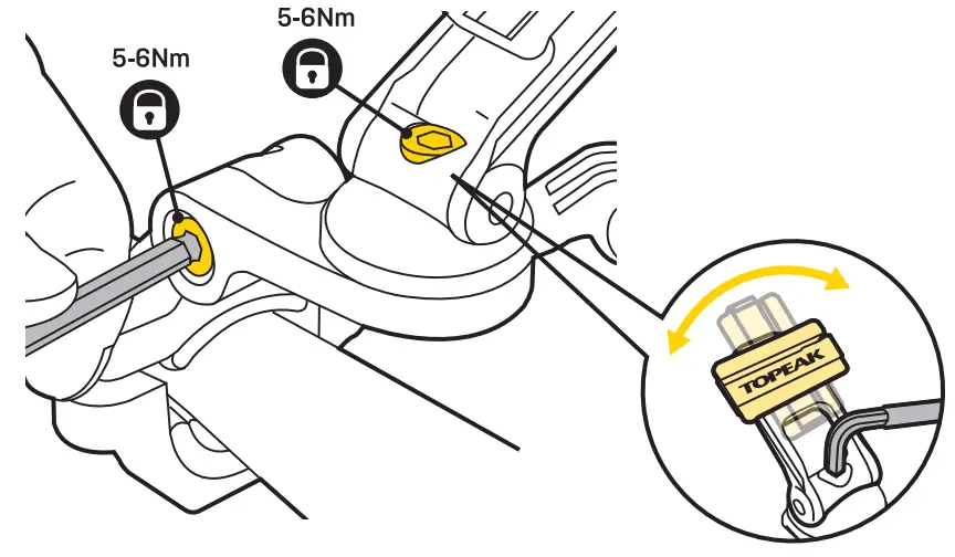 TOPEAK RIDECASE Mount HB - fig 9