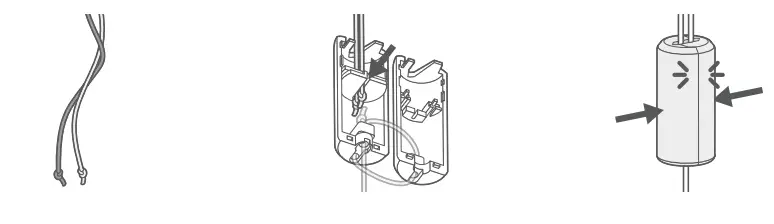 blinds-2go-Pristine-White-amp-Tundra-Faux-Wood-Blind-50mm-Slat-11