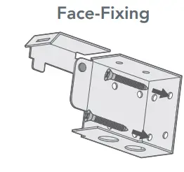 blinds-2go-Pristine-White-amp-Tundra-Faux-Wood-Blind-50mm-Slat-2