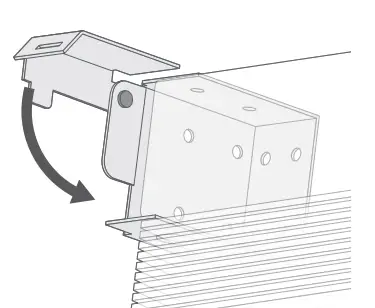 blinds-2go-Pristine-White-amp-Tundra-Faux-Wood-Blind-50mm-Slat-5