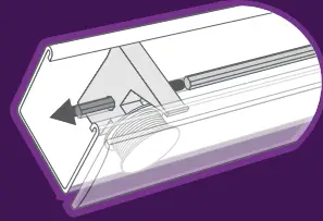 blinds-2go-Pristine-White-amp-Tundra-Faux-Wood-Blind-50mm-Slat-6