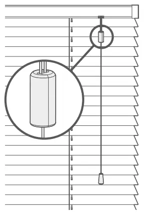 blinds-2go-Pristine-White-amp-Tundra-Faux-Wood-Blind-50mm-Slat-9