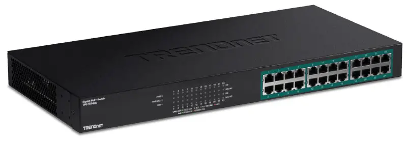 TRENDNET TPE TG240g 24 Port Gigabit PoE Switch