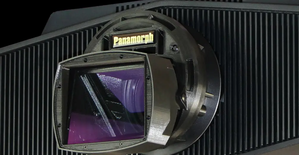Panamorph Cdr-s4 Direct Attach Cinema Format Conversion Lens Installation Guide Panamorph Cdr-s4 Direct Attach Cinema Format Conversion Lens Installation Guide