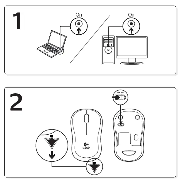 logitech M185 Wireless Mouse fig (2)