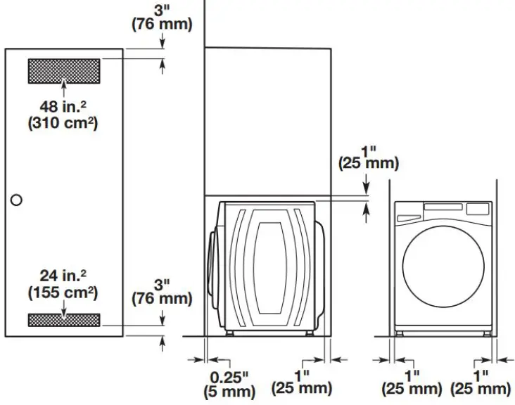 MAYTAG W11355369A Front Load Washer 35