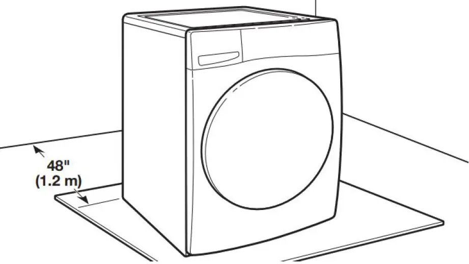 MAYTAG W11355369A Front Load Washer 46