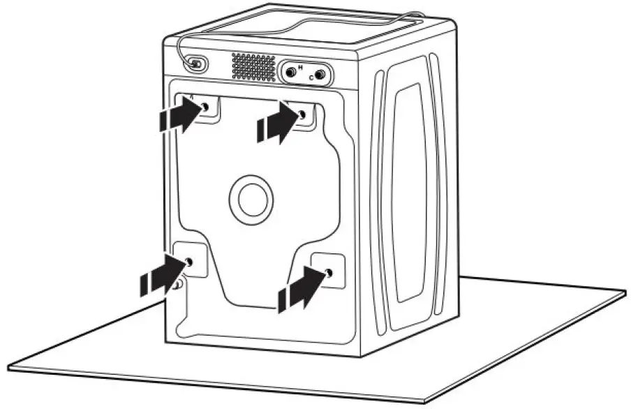 MAYTAG W11355369A Front Load Washer 46