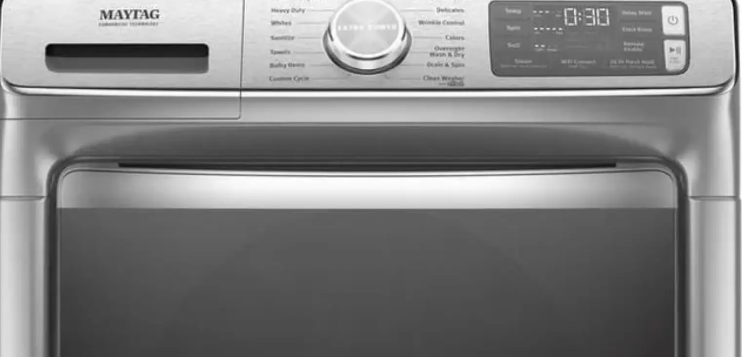 Maytag W11355369a Front Load Washer Owner's Manual Maytag W11355369a Front Load Washer Owner's Manual