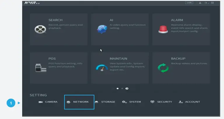 dahua NVR5000-1 Series CCTV TV Audio and Networking Distributor Cork - Figure 1