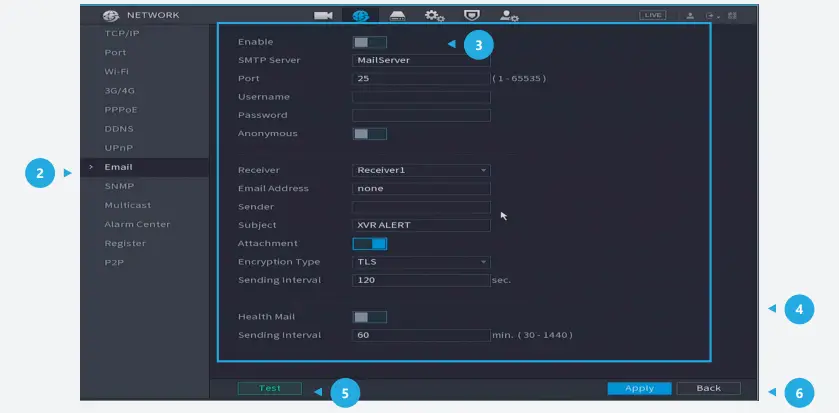 dahua NVR5000-1 Series CCTV TV Audio and Networking Distributor Cork - Figure 2