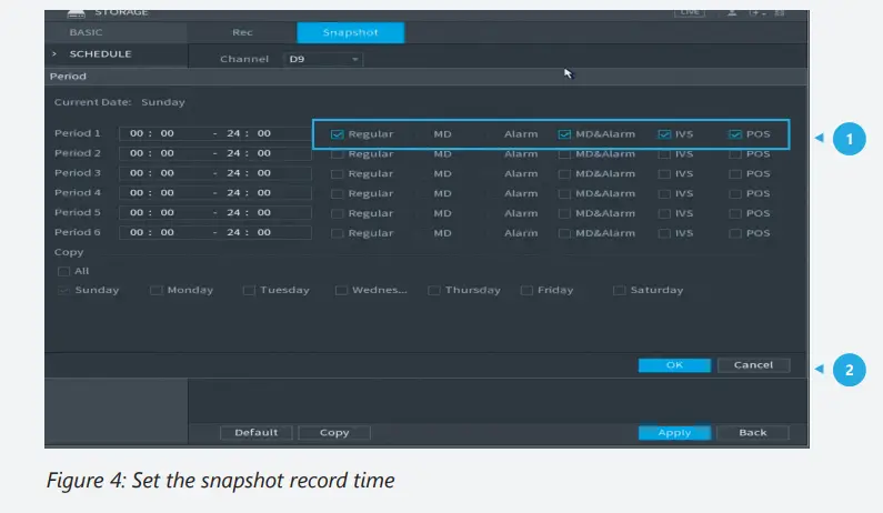 dahua NVR5000-1 Series CCTV TV Audio and Networking Distributor Cork - Figure 4