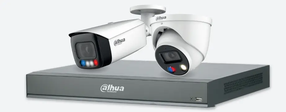 dahua NVR5000-1 Series CCTV TV Audio and Networking Distributor Cork