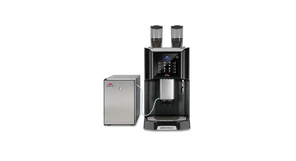 Egro Zero Plus Coffee Machine User Manual