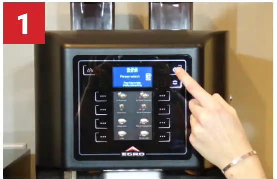 EGRO Zero Plus Coffee Machine - Figure 1